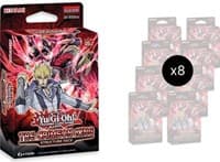 The Crimson King Structure Deck Display [1st Edition]: Structure Deck: The Crimson King