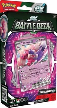 ex Battle Deck [Tinkaton ex]: Miscellaneous Cards & Products