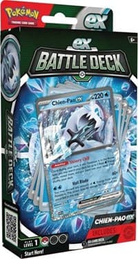 ex Battle Deck [Chien-Pao ex]: Miscellaneous Cards & Products