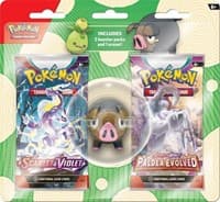 Pokemon TCG: Back to School Eraser Blister [Lechonk]: Miscellaneous Cards & Products