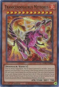Transcendosaurus Meteorus: Wild Survivors