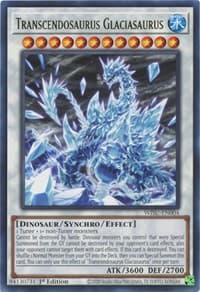 Transcendosaurus Glaciasaurus: Wild Survivors