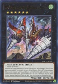 Transcendosaurus Drillygnathus: Wild Survivors
