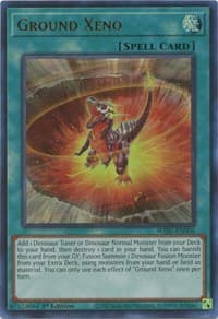 Ground Xeno: Wild Survivors