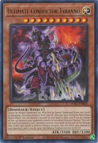 Ultimate Conductor Tyranno: Wild Survivors