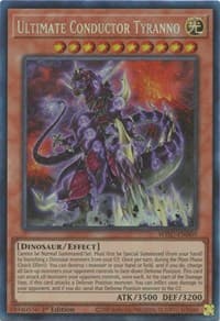 Ultimate Conductor Tyranno (CR): Wild Survivors