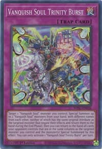 Vanquish Soul Trinity Burst: Wild Survivors