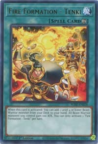 Fire Formation - Tenki: Wild Survivors