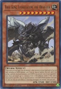 True King Lithosagym, the Disaster: Wild Survivors