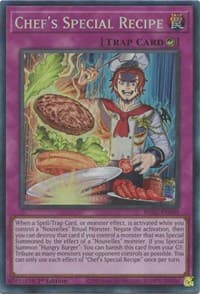 Chef's Special Recipe (CR): Wild Survivors