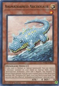 Animadorned Archosaur: Wild Survivors