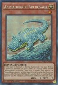 Animadorned Archosaur (CR): Wild Survivors