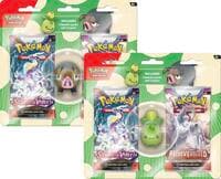 Pokemon TCG: Back to School Eraser Blister 2023 [Set of 2]: Miscellaneous Cards & Products