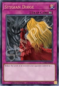 Stygian Dirge: The Lost Art Promotion