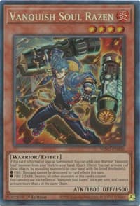 Vanquish Soul Razen (CR): Wild Survivors
