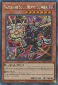 Vanquish Soul Heavy Borger (CR): Wild Survivors