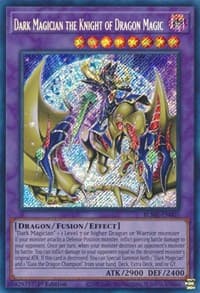 Dark Magician the Knight of Dragon Magic: Battles of Legend: Monstrous Revenge