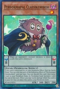 Performapal Classikuriboh: Battles of Legend: Monstrous Revenge