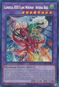 Elemental HERO Flame Wingman - Infernal Rage: Battles of Legend: Monstrous Revenge