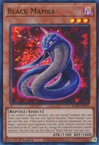 Black Mamba: Battles of Legend: Monstrous Revenge