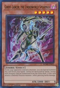 Ghost Lancer, the Underworld Spearman: Battles of Legend: Monstrous Revenge