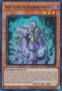 Ghost Sleeper, the Underworld Princess: Battles of Legend: Monstrous Revenge