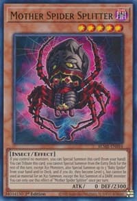 Mother Spider Splitter: Battles of Legend: Monstrous Revenge