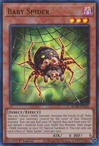 Baby Spider: Battles of Legend: Monstrous Revenge
