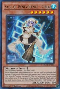 Sage of Benevolence - Ciela: Battles of Legend: Monstrous Revenge