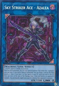 Sky Striker Ace - Azalea: Battles of Legend: Monstrous Revenge