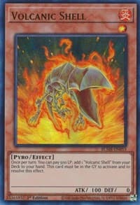 Volcanic Shell: Battles of Legend: Monstrous Revenge