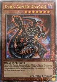 Dark Armed Dragon (Quarter Century Secret Rare): Battles of Legend: Monstrous Revenge