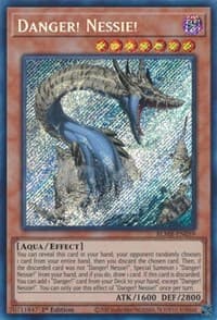 Danger! Nessie!: Battles of Legend: Monstrous Revenge