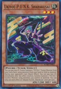 Ukiyoe-P.U.N.K. Sharakusai: Battles of Legend: Monstrous Revenge