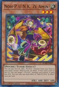 Noh-P.U.N.K. Ze Amin: Battles of Legend: Monstrous Revenge
