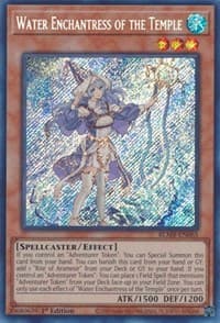 Water Enchantress of the Temple: Battles of Legend: Monstrous Revenge