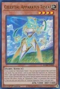 Celestial Apparatus Tesea: Battles of Legend: Monstrous Revenge
