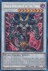 Draco Berserker of the Tenyi: Battles of Legend: Monstrous Revenge