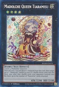 Madolche Queen Tiaramisu: Battles of Legend: Monstrous Revenge