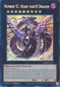 Number 92: Heart-eartH Dragon: Battles of Legend: Monstrous Revenge