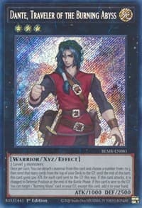 Dante, Traveler of the Burning Abyss: Battles of Legend: Monstrous Revenge