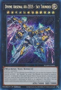 Divine Arsenal AA-ZEUS - Sky Thunder: Battles of Legend: Monstrous Revenge