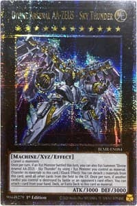 Divine Arsenal AA-ZEUS - Sky Thunder (Quarter Century Secret Rare): Battles of Legend: Monstrous Revenge