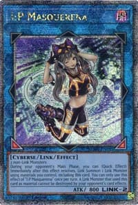 I:P Masquerena (Quarter Century Secret Rare): Battles of Legend: Monstrous Revenge