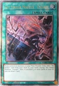 Sky Striker Mobilize - Engage! (Quarter Century Secret Rare): Battles of Legend: Monstrous Revenge