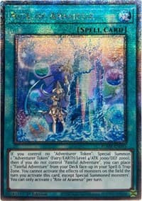 Rite of Aramesir (Quarter Century Secret Rare): Battles of Legend: Monstrous Revenge