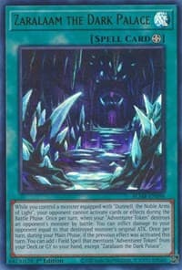 Zaralaam the Dark Palace: Battles of Legend: Monstrous Revenge