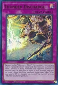 Thunder Discharge: Battles of Legend: Monstrous Revenge