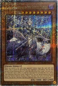 Lady Labrynth of the Silver Castle (Quarter Century Secret Rare): Battles of Legend: Monstrous Revenge