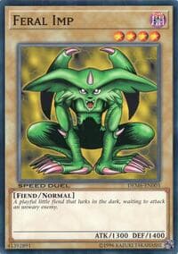 Feral Imp: Speed Duel Demo Deck 2020